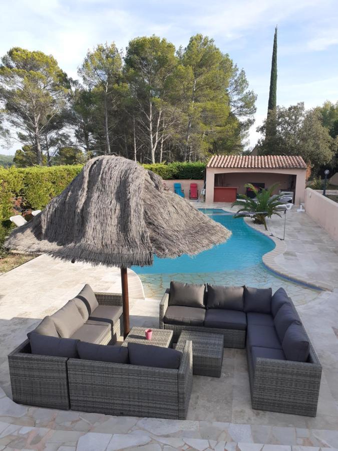 La Bastide Des Selves Bed & Breakfast Draguignan Exterior photo