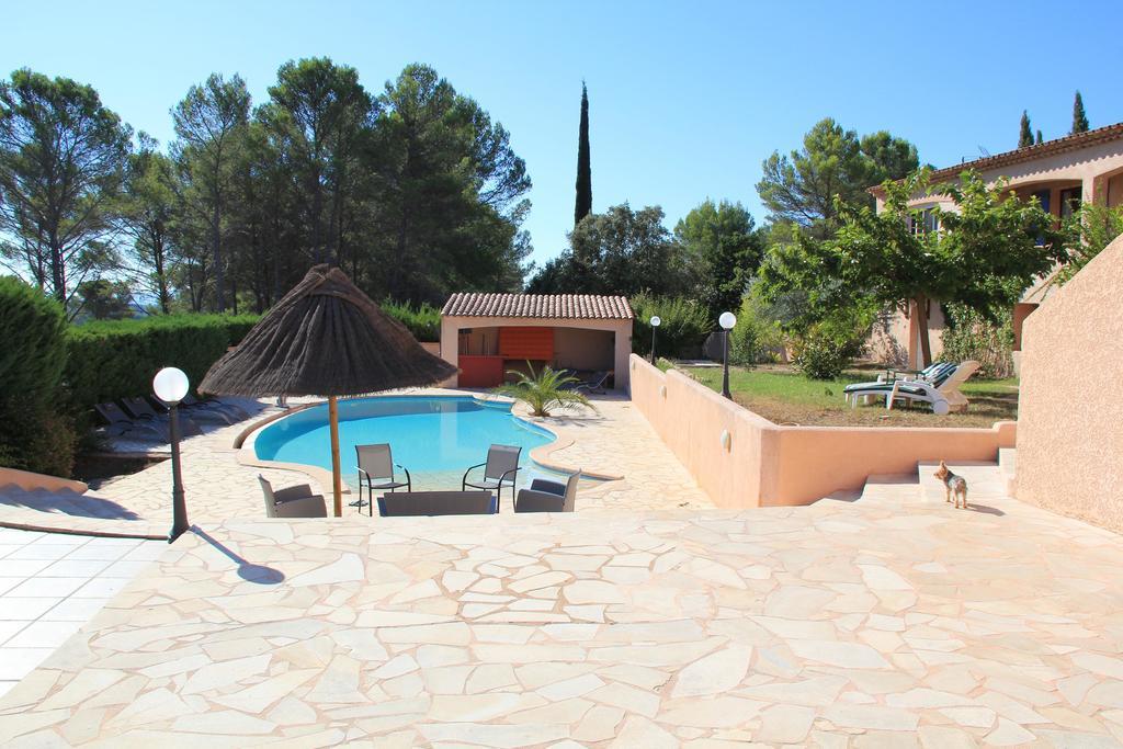 La Bastide Des Selves Bed & Breakfast Draguignan Exterior photo