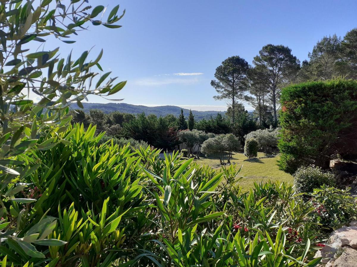 La Bastide Des Selves Bed & Breakfast Draguignan Exterior photo